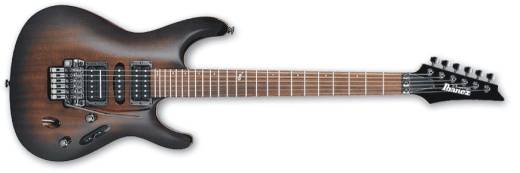 Ibanez S5470 Prestige - Transparent Blackburst