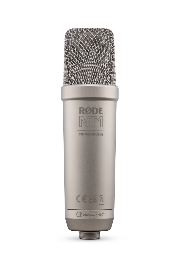 NT1 5th Generation Studio Condenser Microphone - Silver