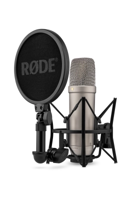 NT1 5th Generation Studio Condenser Microphone - Silver