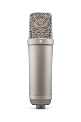 NT1 5th Generation Studio Condenser Microphone - Silver