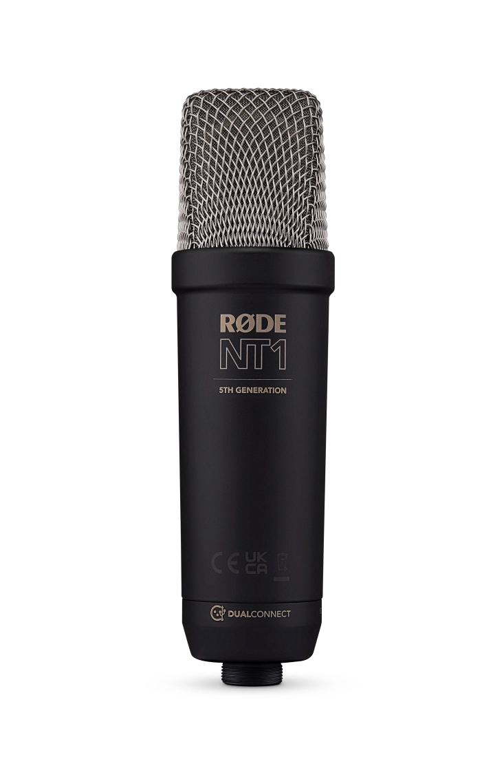 NT1 5th Generation Studio Condenser Microphone - Black