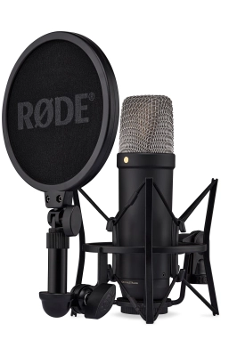 NT1 5th Generation Studio Condenser Microphone - Black