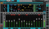 Waves - eMotion LV1 64-Channel Mixer + Axis Scope