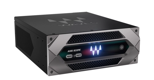 eMotion LV1 64-Channel Mixer + Axis Scope