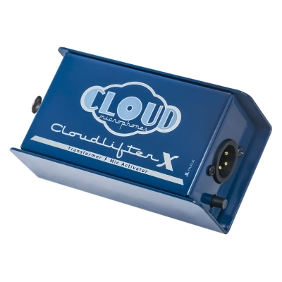 CL-X Single Channel Cloudlifter with Cinamag Transformer