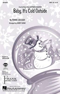 Hal Leonard - Baby, Its Cold Outside