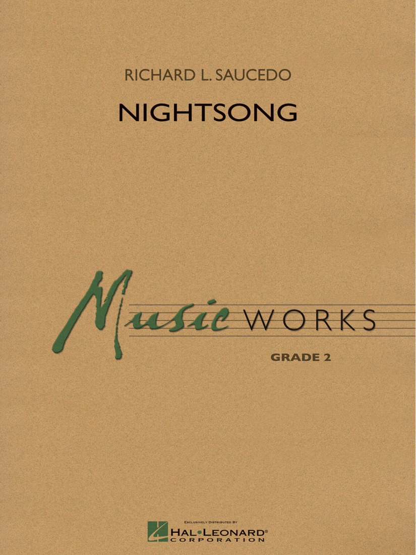 Nightsong - Saucedo - Concert Band - Gr. 2