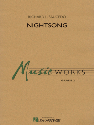 Nightsong - Saucedo - Concert Band - Gr. 2