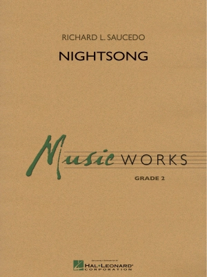 Hal Leonard - Nightsong - Saucedo - Concert Band - Gr. 2