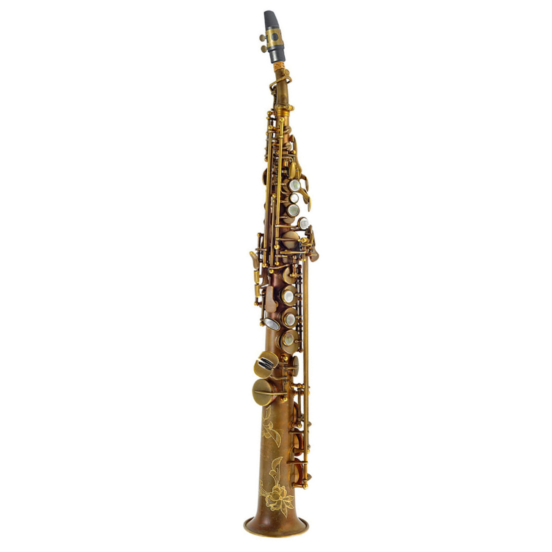 System 76 2nd Edition Soprano Saxophone, Unlacquered