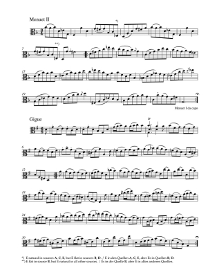 Six Suites for Violoncello solo BWV 1007-1012 - Bach/Park - Solo Viola - Book