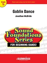 C.L. Barnhouse - Goblin Dance - McBride - Concert Band - Gr. 0.5