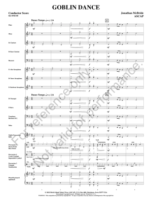 Goblin Dance - McBride - Concert Band - Gr. 0.5