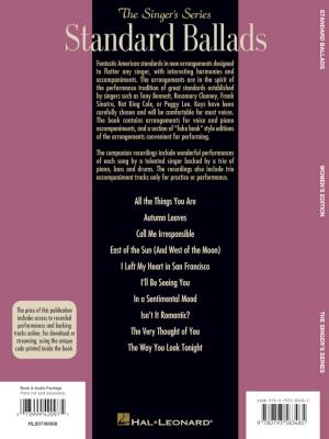 Standard Ballads: Women\'s Edition - Vocal/Piano - Book/Audio Online