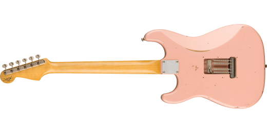 Stratocaster Relic Pinky signature TylerBryant en srie limite, touche en palissandre (fini Aged Shell Pink)