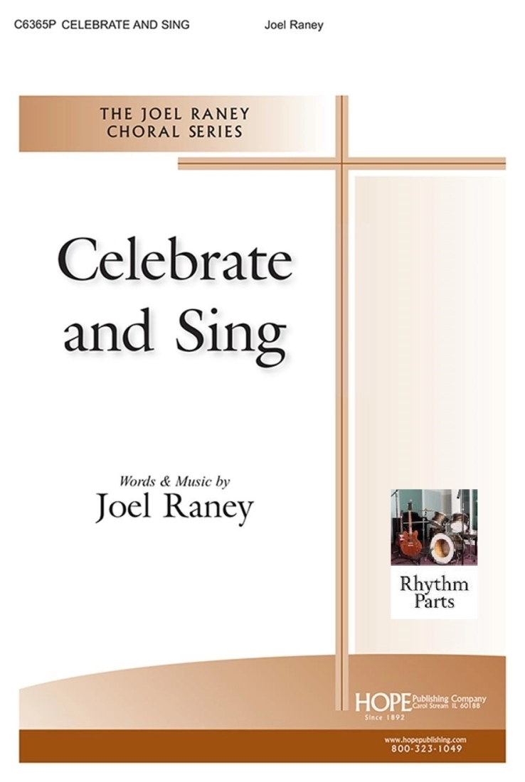 Celebrate and Sing - Raney - Flute/Percussion Accompaniment