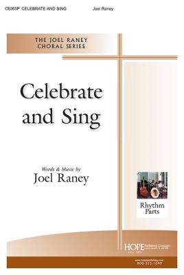 Hope Publishing Co - Celebrate and Sing - Raney - Flute/Percussion Accompaniment
