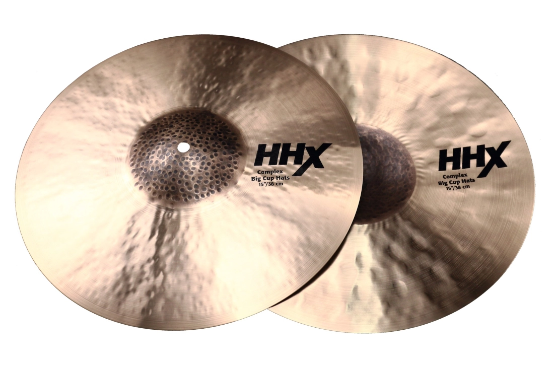 HHX Complex 15\'\' Big Cup Hi Hats