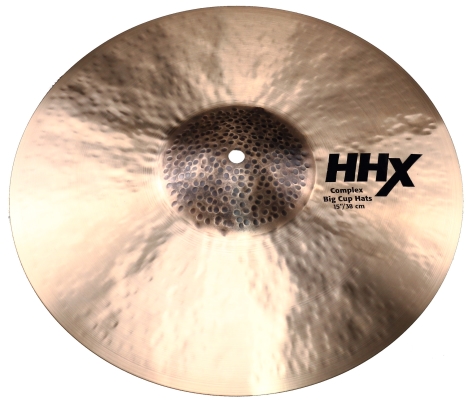HHX Complex 15\'\' Big Cup Hi Hats
