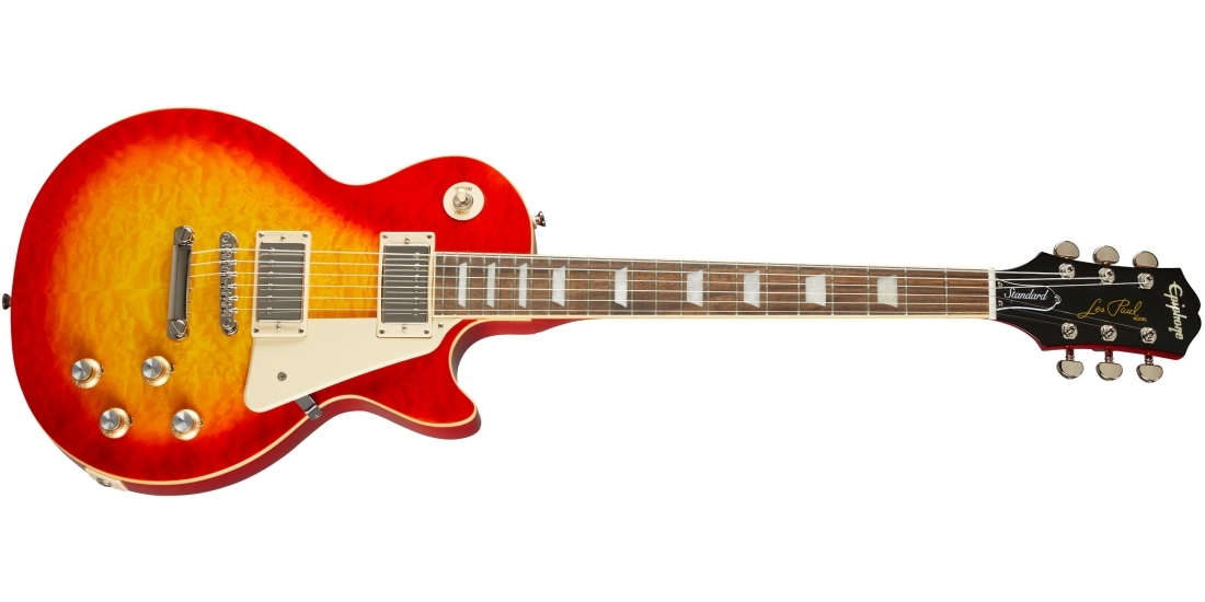 Les Paul Standard \'60s Quilt-top - Faded Cherry Burst