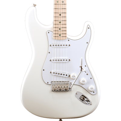 Robin Trower NOS Signature Stratocaster, Maple Fingerboard - Arctic White
