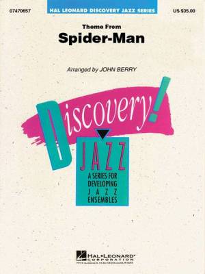 Hal Leonard - Theme from Spider-Man