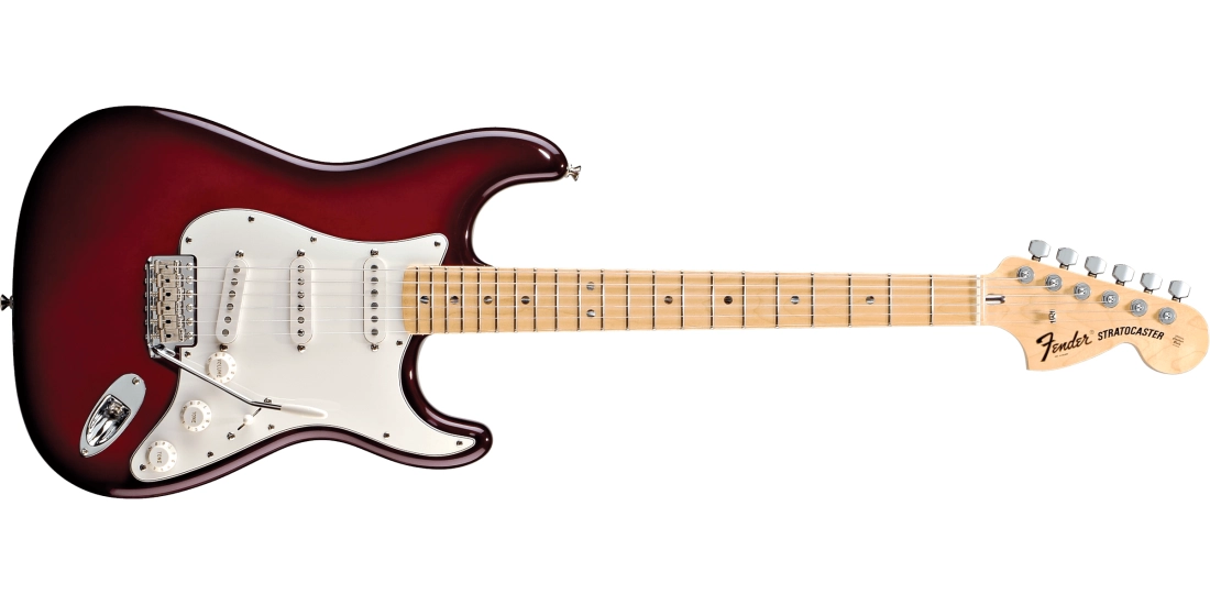 Robin Trower NOS Signature Stratocaster, Maple Fingerboard - Midnight Wine Burst