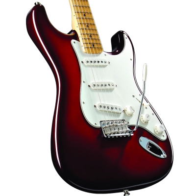 Robin Trower NOS Signature Stratocaster, Maple Fingerboard - Midnight Wine Burst