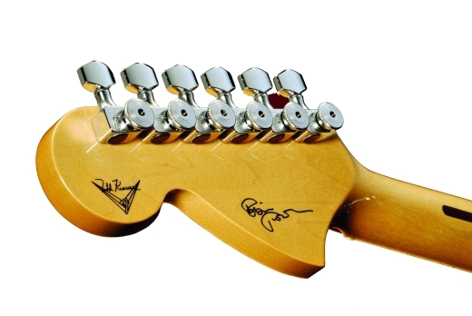 Robin Trower NOS Signature Stratocaster, Maple Fingerboard - Midnight Wine Burst