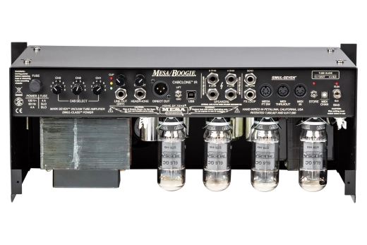 Mark VII Rackmount Head Three-Channel Guitar Amplifier