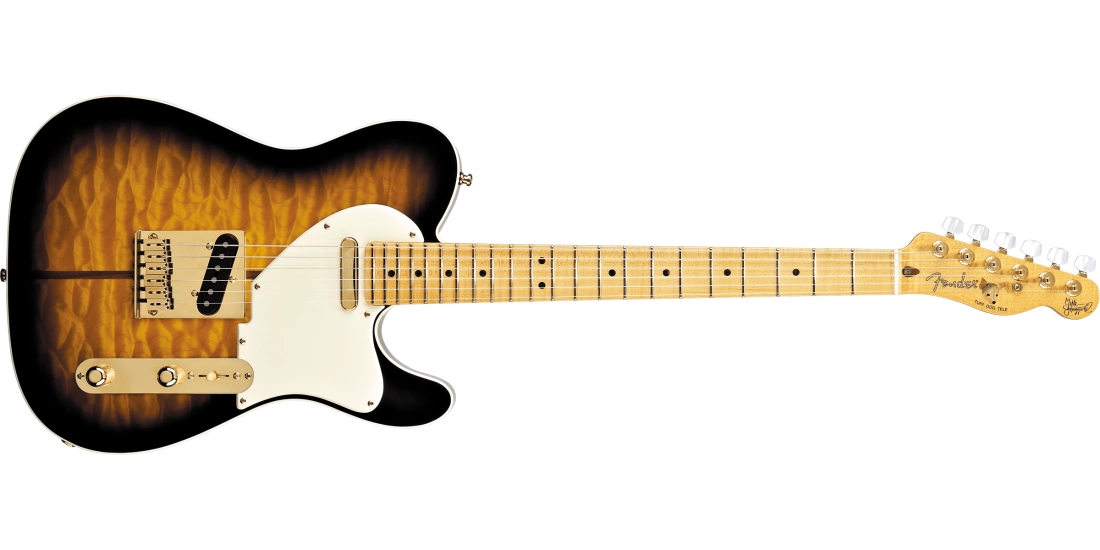 Merle Haggard NOS Telecaster, Maple Fingerboard - 2-Color Sunburst