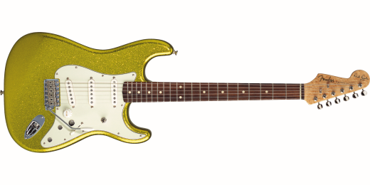 Dick Dale NOS Stratocaster, Rosewood Fingerboard - Chartreuse Sparkle