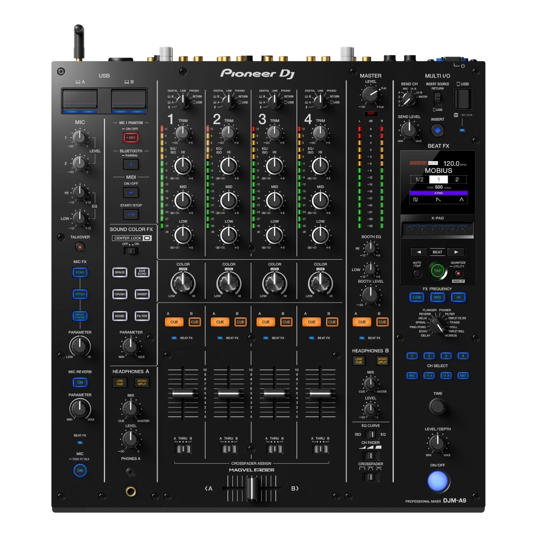 DJM-A9 4-Channel Professional Digital DJ Mixer