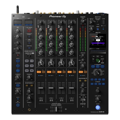 Pioneer DJ - DJM-A9 4-Channel Professional Digital DJ Mixer