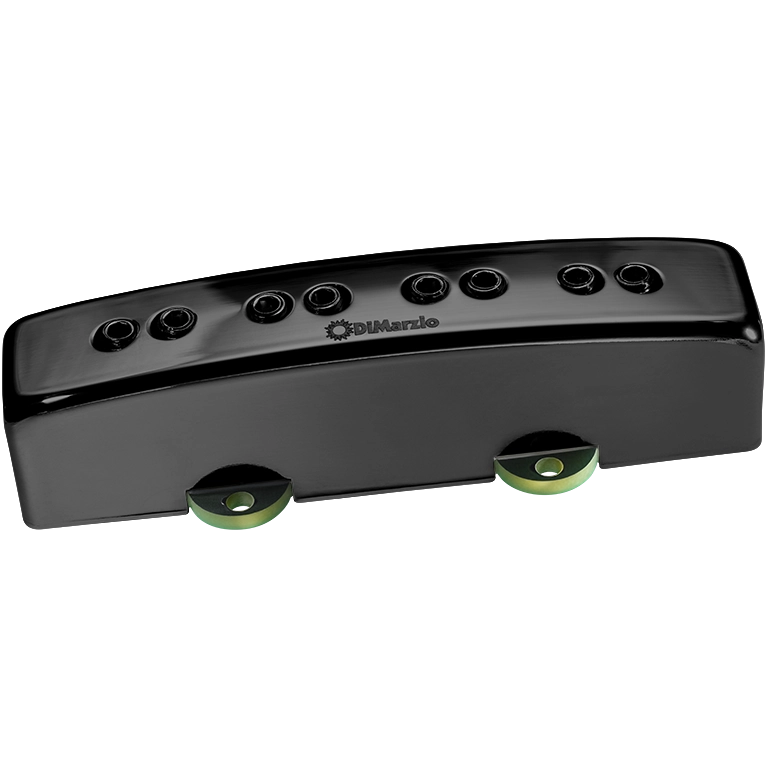 Relentless J Bridge Pickup - Gloss Black Metal