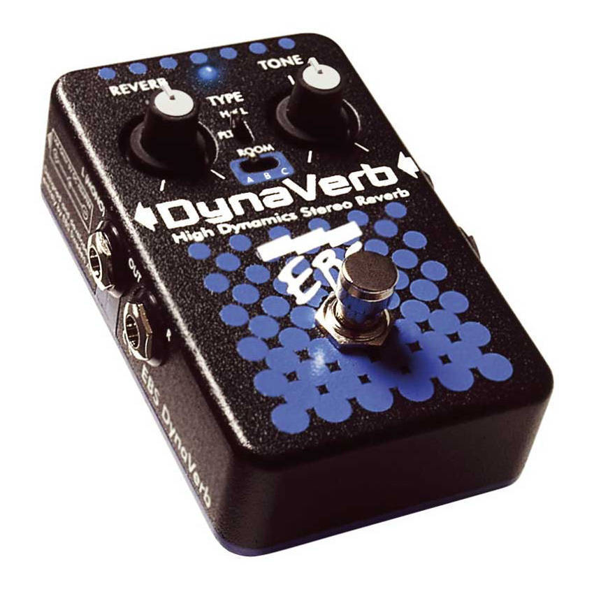 EBS - DynaVerb Digital Reverb Pedal