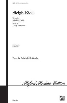 Alfred Publishing - Sleigh Ride