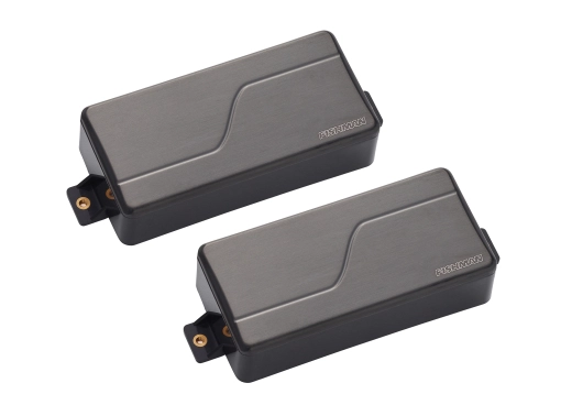 Fluence Modern 7-String Humbucker Pickup Set - Brushed Black Nickel