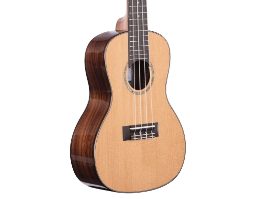 Gloss Solid Cedar Top Acacia Concert Ukulele