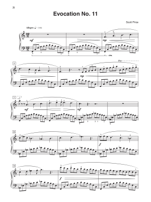Evocations, Set 1 (Nos. 113) - Price - Piano - Book