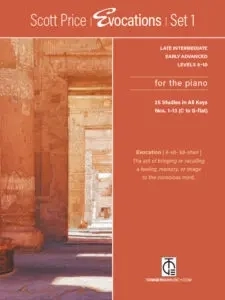 TomGerouMusic - Evocations, Set 1 (Nos. 113) - Price - Piano - Book