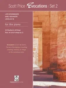 TomGerouMusic - Evocations, Set 2 (Nos. 1425) - Price - Piano - Book
