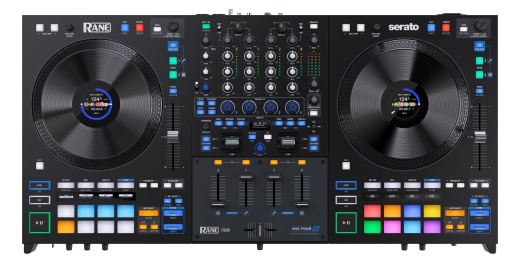 FOUR Professional 4-Channel Stems DJ Controller