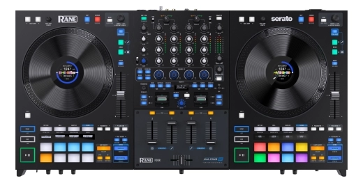 FOUR Professional 4-Channel Stems DJ Controller