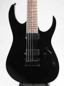 RG7321 Fixed Bridge 7-String - Black