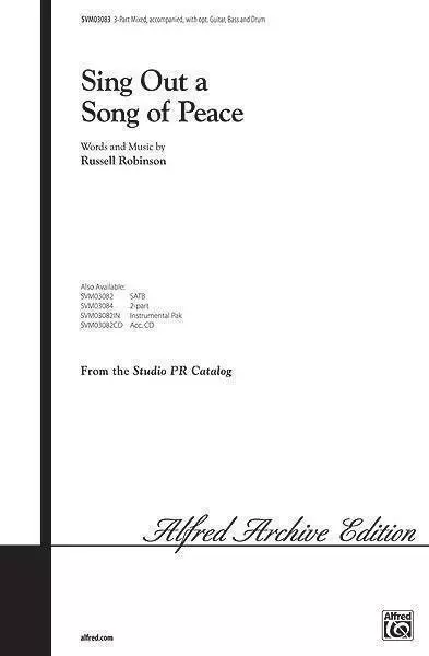 Sing Out a Song of Peace