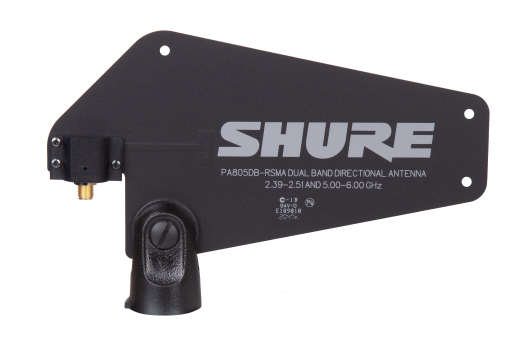 Shure - Passive Dual-Band Directional Antenna, 2.4 & 5.8 GHz