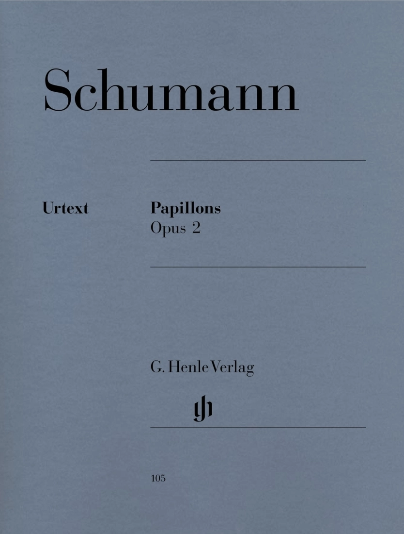 Papillons Op. 2 - Schumann/Herttrich - Piano - Book