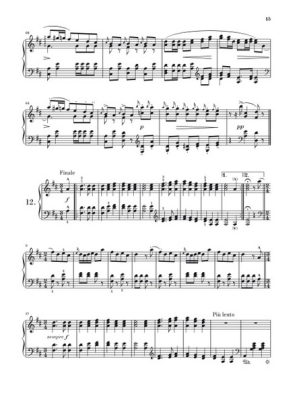 Papillons Op. 2 - Schumann/Herttrich - Piano - Book
