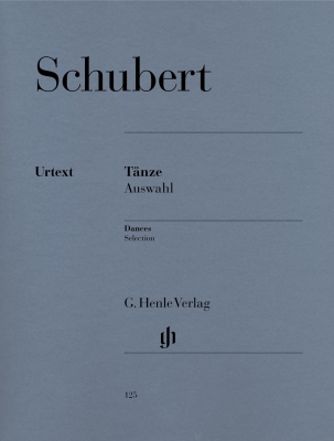 G. Henle Verlag - Selected Dances - Schubert/Mies - Piano - Book